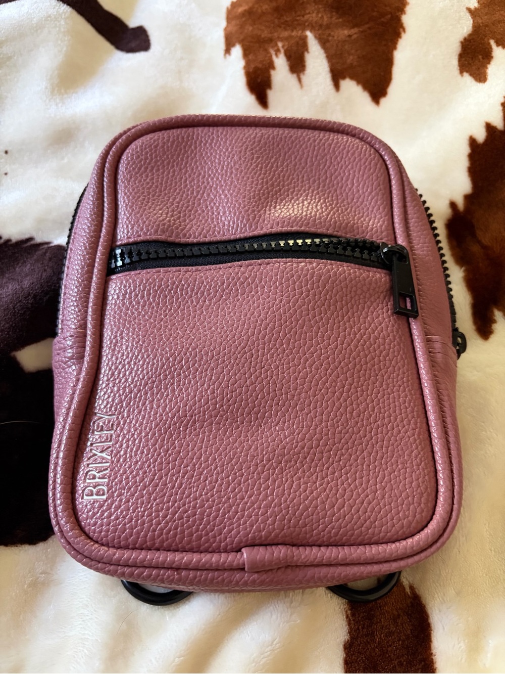 Brixley Leather Crossbody Sling